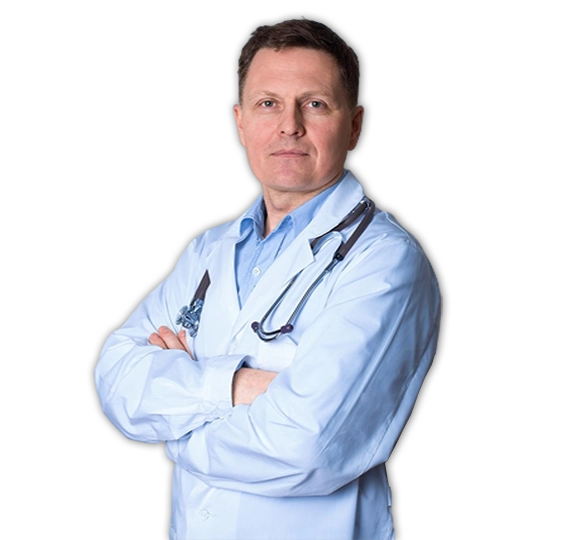 Healthcare professional reviewing denial management data